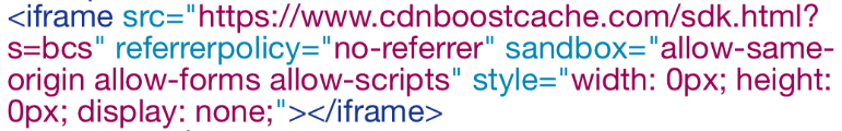 iframe