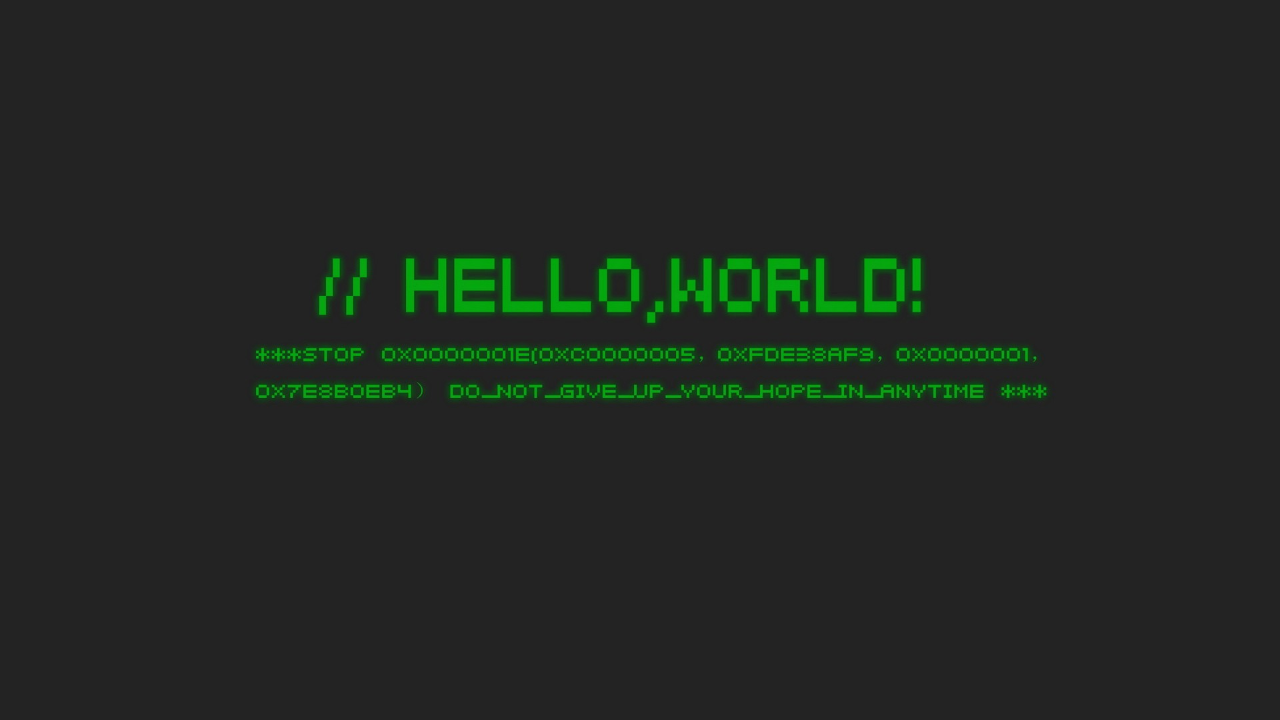 Hello World